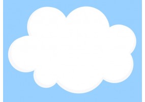 Sticker Nuage