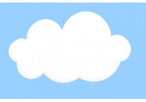 Sticker Nuage