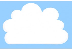 Sticker Nuage