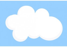 Sticker Nuage