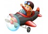 Sticker Avion petit aviateur