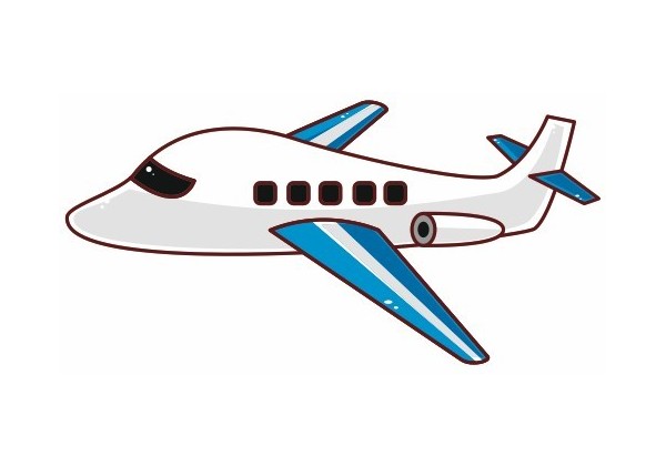 Sticker Muursticker Illustration du tableau de bord voiture / avion -  Illustration du