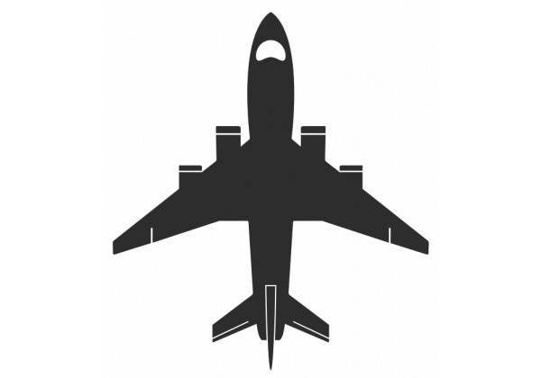 Adesivo Auto Aereo Aviazione 'Pull To Eject' - Sticker Divertente Per Macchina, Modello Akacha