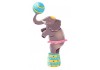 Sticker elephant sur totem