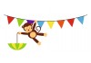 Sticker singe sur fete