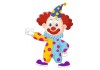 Sticker clown sympa