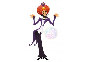Sticker grand clown