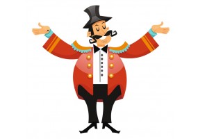 Sticker grand magicien