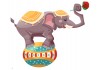 Sticker elephant geant sur ballon