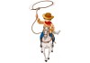 Sticker Cowboy