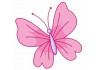 Sticker sublime Papillon deco fille