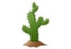 Sticker cactus piquant decoration