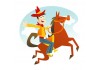 Sticker Cowboy