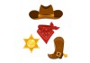 Sticker Cowboy