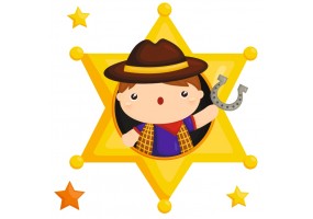 Sticker Cowboy