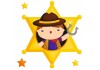 Sticker Cowboy