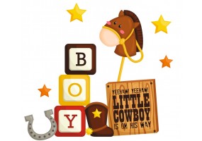 Sticker Cowboy