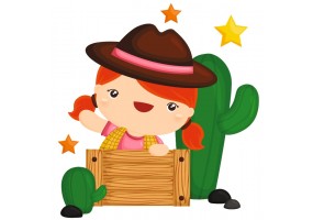 Sticker Cowboy