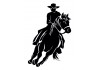 Sticker Cowboy