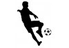 Stickers muraux Football