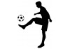 Sticker Football geant