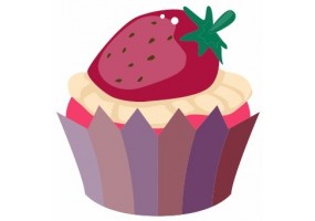 Sticker petit Cup Cake