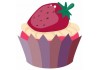 Sticker petit Cup Cake