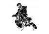 Sticker Moto gross