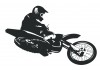 Autocollant mural Moto cross geant