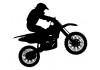 Sticker Moto cross chambre garcon