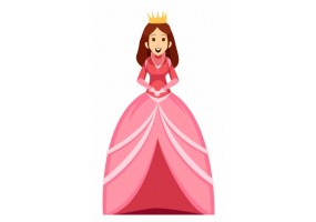 Sticker Princesse