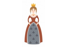 Sticker Princesse