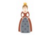 Sticker Princesse