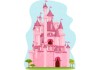 Sticker chateau Princesse splendide