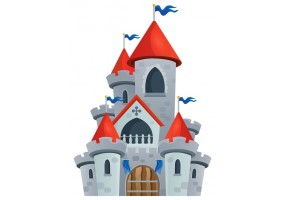 Sticker Château fort