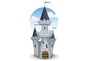 Sticker Château fort