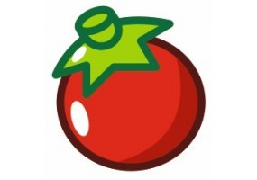 Sticker enfant Tomate