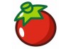 Sticker enfant Tomate