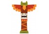 Sticker Indien totem