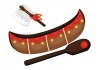 Sticker canoe pour naviguer