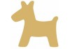 Sticker Chien silhouette