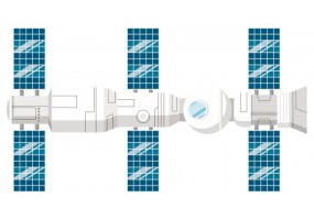 Sticker Espace