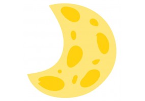 Sticker Lune