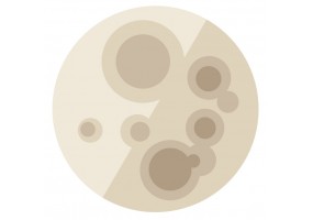 Sticker Lune