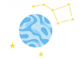 Sticker Lune