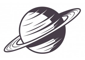 Sticker Planète