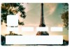 Autocollant CB Paris Tour Eiffel