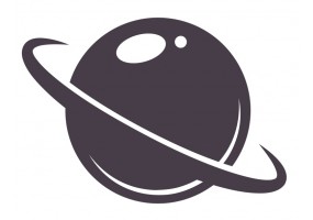 Sticker Planète