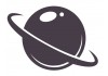 Sticker Planète