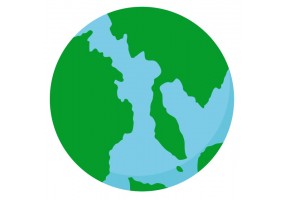 Sticker Planète